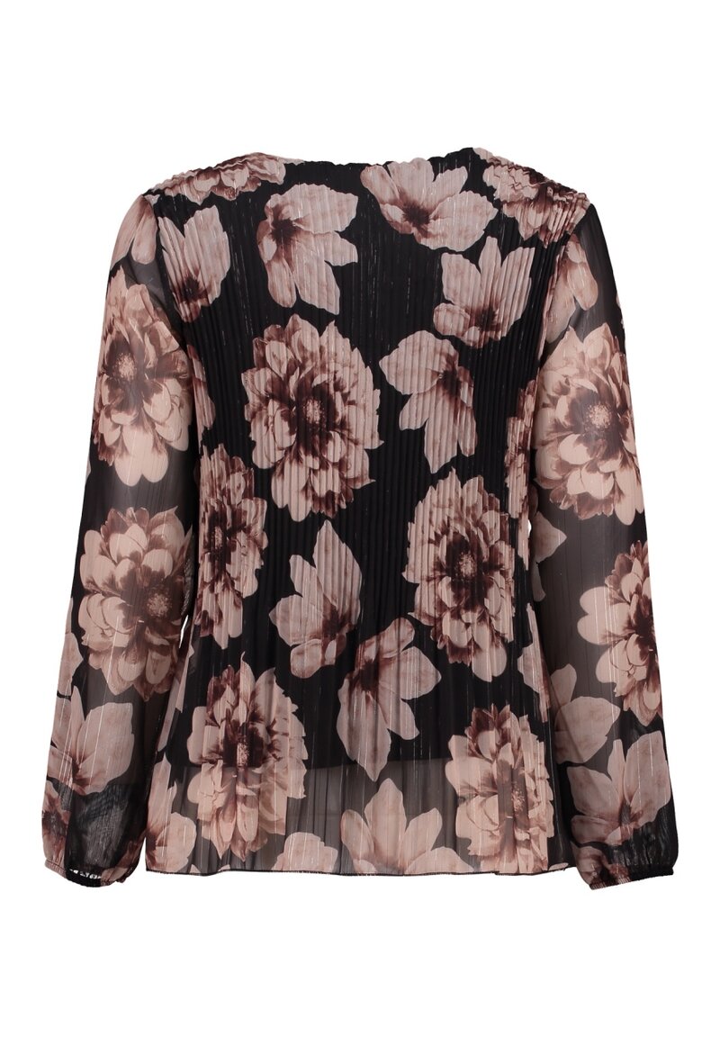 Ashleyy Blouse Women Black Zabaione