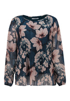 Ashleyy Women's Blouse Teal Zabaione
