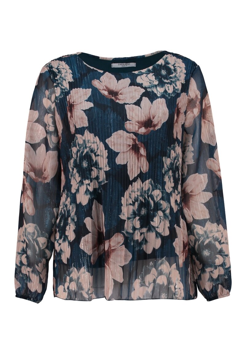 Ashleyy Women's Blouse Teal Zabaione