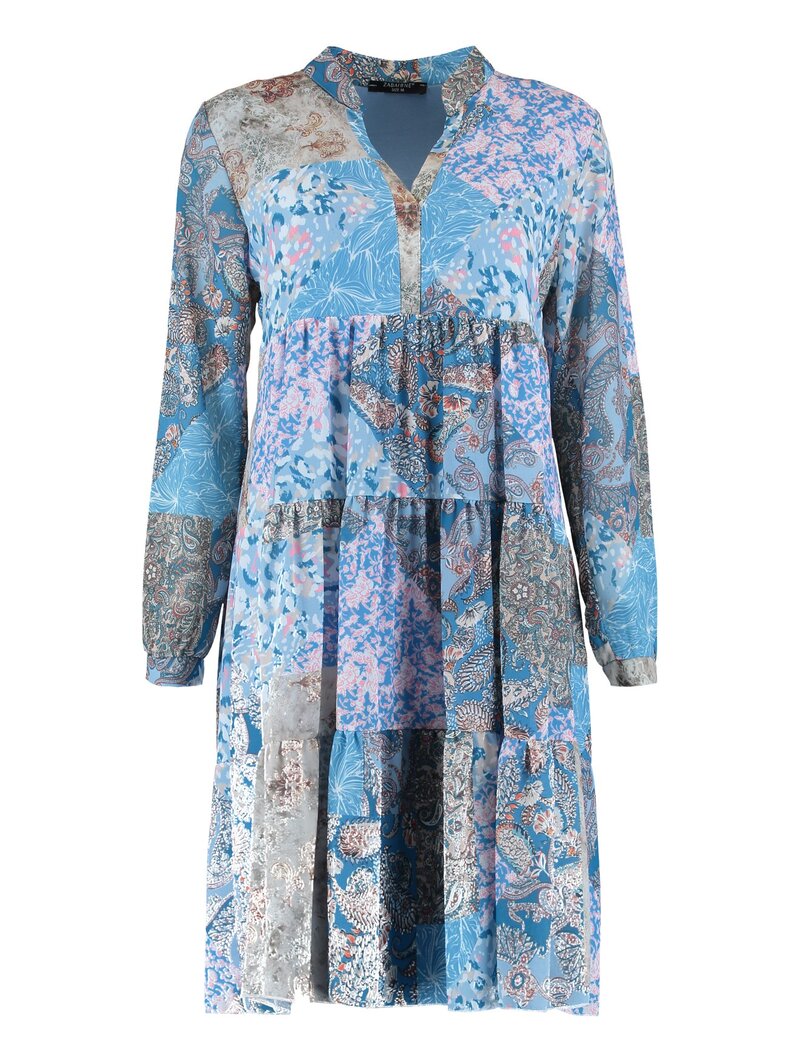 Aurelia Dress Ladies Sky Blue - Zabaione