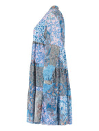 Aurelia Dress Ladies Sky Blue - Zabaione