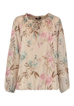 Avaa Blus Dam Beige Zabaione
