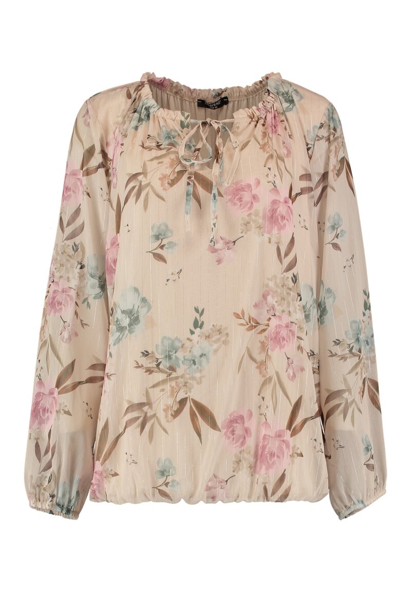 Avaa Blus Dam Beige Zabaione