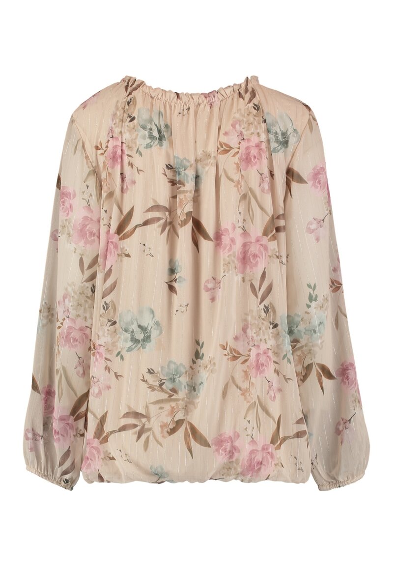Avaa Blus Dam Beige Zabaione