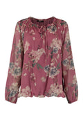 Avaa Blus Dam Rose Zabaione