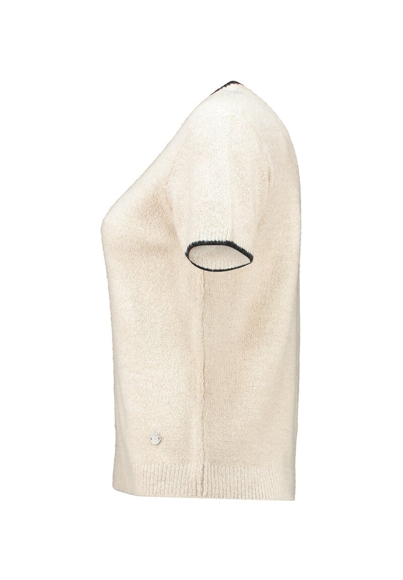 Beatrix Pullover Ladies Beige Melange Zabaione