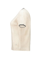 Beatrix Pullover Ladies Beige Melange Zabaione