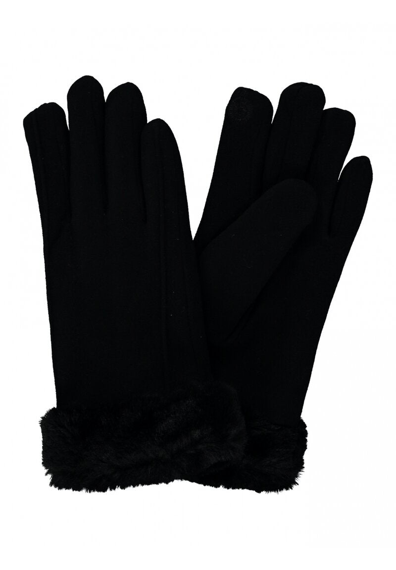 Betti Glove Ladies Black ZABAIONE