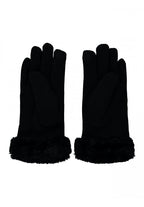 Betti Glove Ladies Black ZABAIONE
