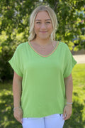 Bia Women's Top Green - Zabaione