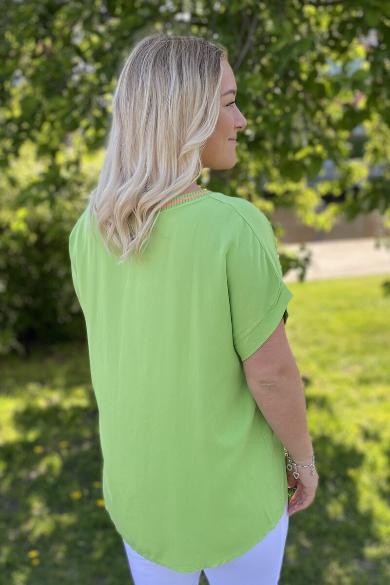 Bia Women's Top Green - Zabaione