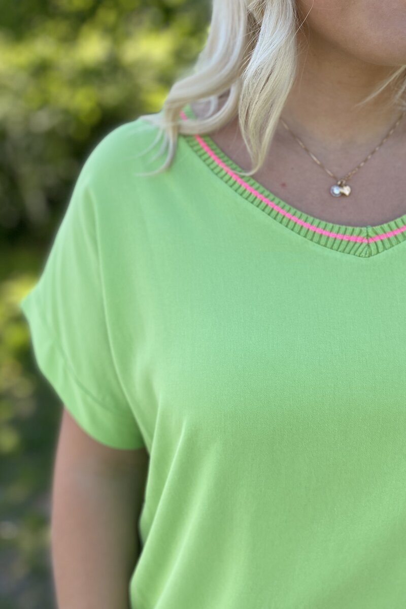 Bia Women's Top Green - Zabaione