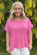 Bia Women's Top Pink - Zabaione