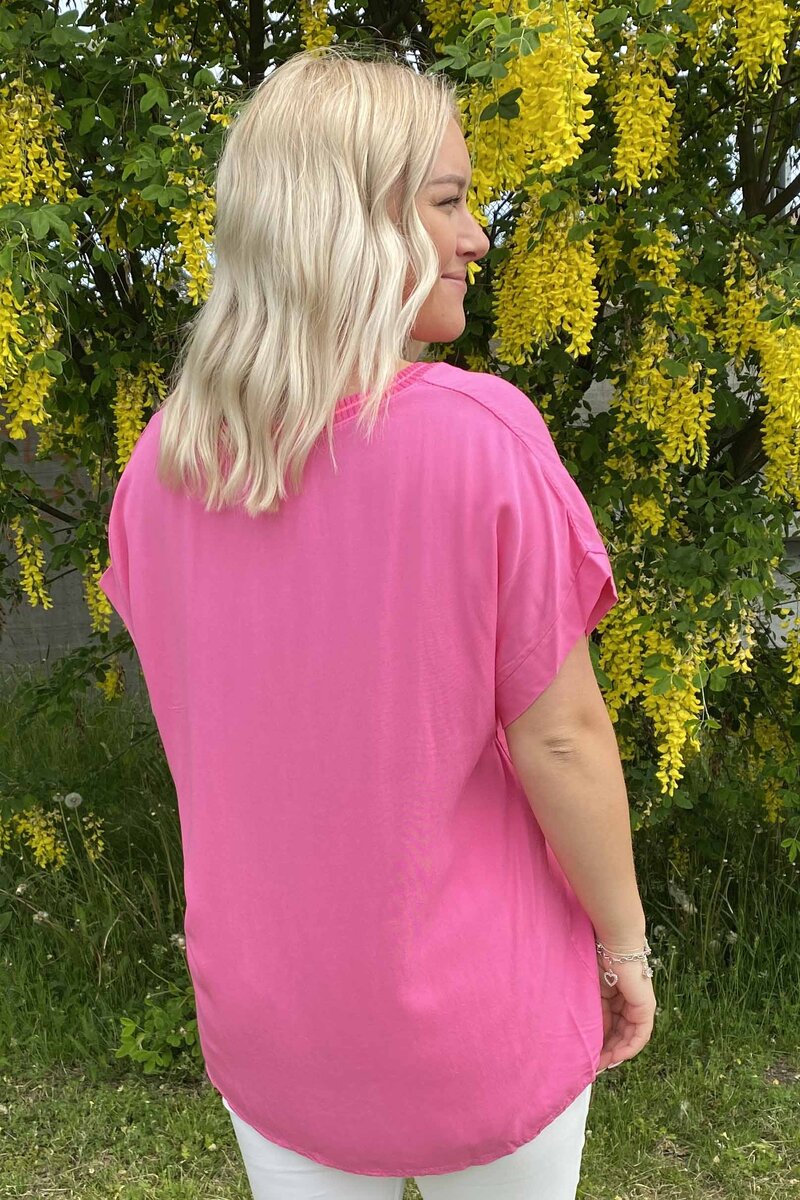 Bia Women's Top Pink - Zabaione