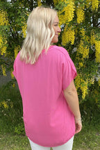 Bia Women's Top Pink - Zabaione