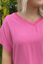 Bia Women's Top Pink - Zabaione