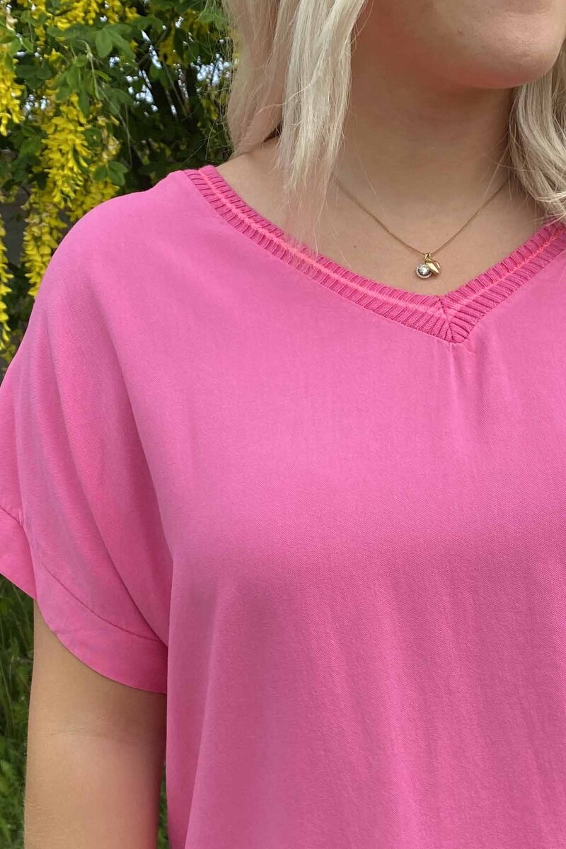 Bia Women's Top Pink - Zabaione