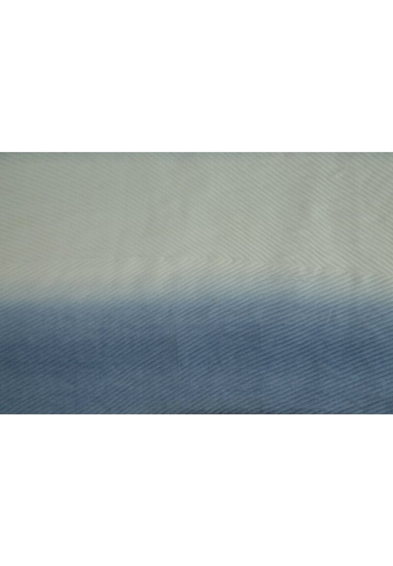 Bine Scarf Dam Blue ZABAIONE