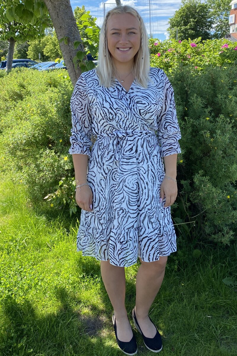 Cara Dress Women Offwhite - Zabaione