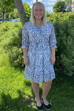 Cara Dress Women Offwhite - Zabaione