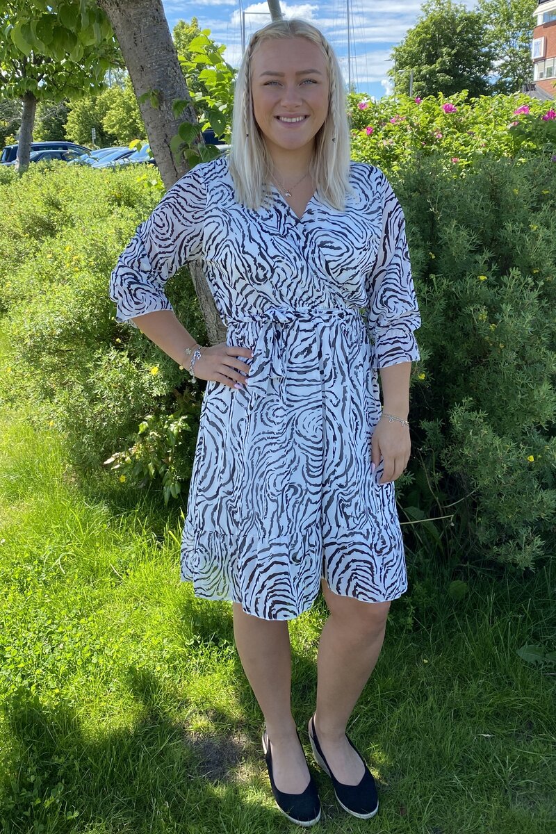 Cara Dress Women Offwhite - Zabaione