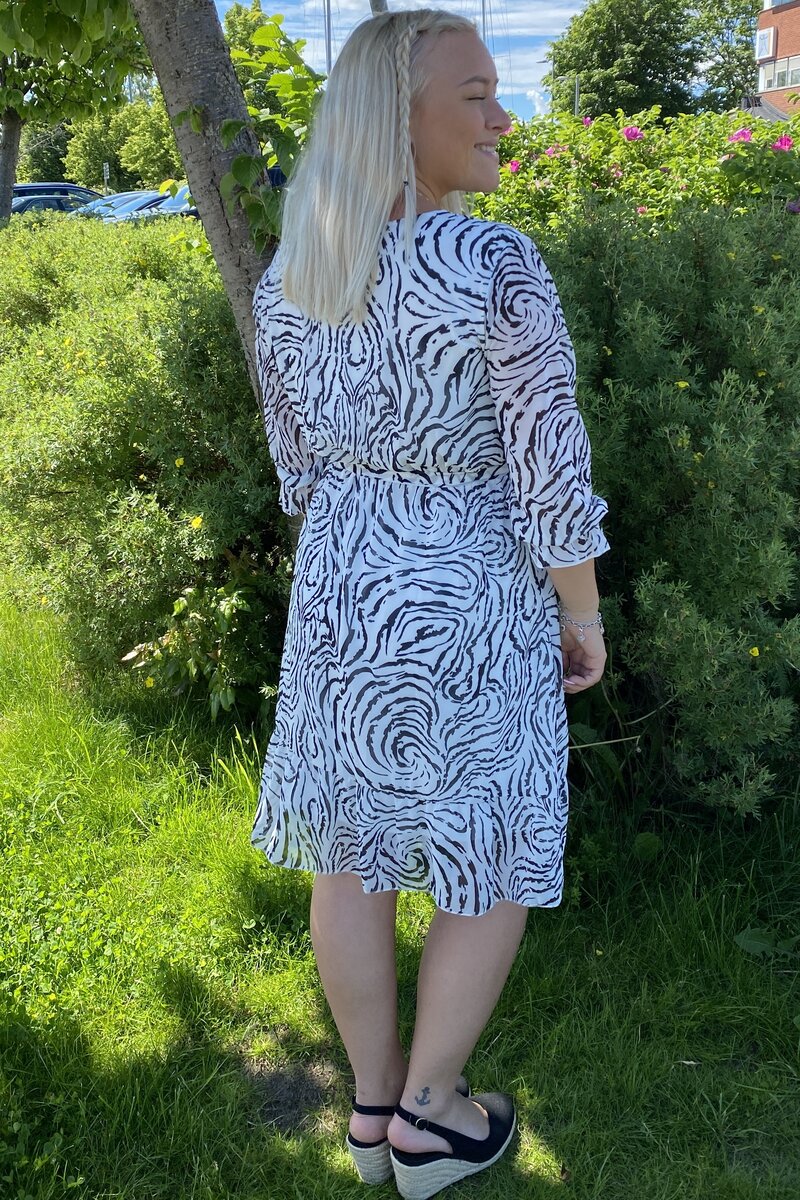 Cara Dress Women Offwhite - Zabaione