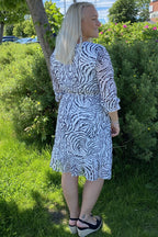 Cara Dress Women Offwhite - Zabaione