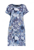 Carla Dress 3 Women Denim Zabaione