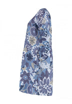 Carla Dress 3 Women Denim Zabaione
