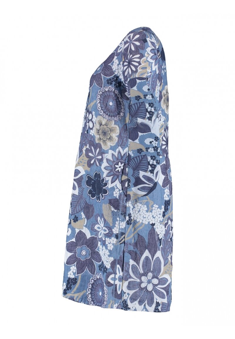 Carla Dress 3 Women Denim Zabaione