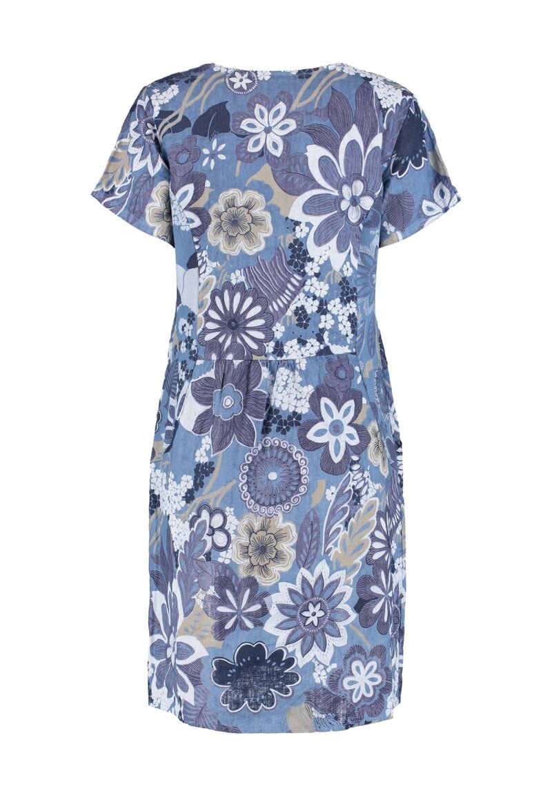 Carla Dress 3 Women Denim Zabaione