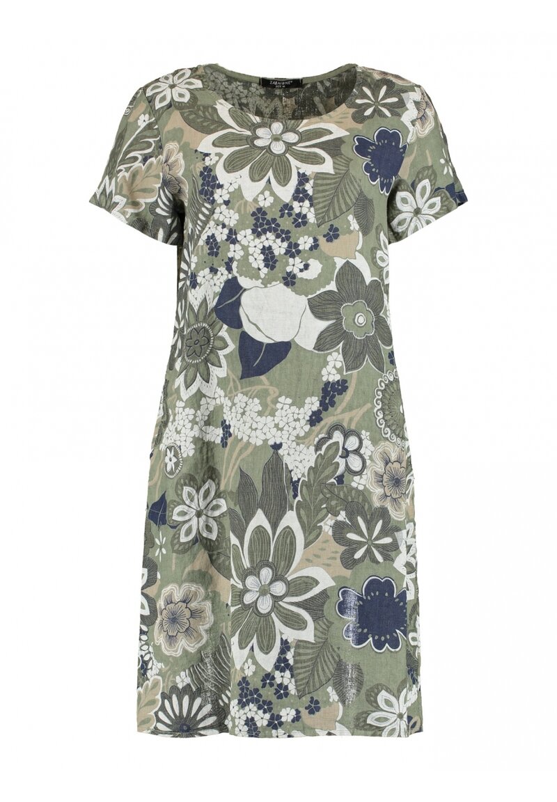 Carla Dress 3 Women Khaki Zabaione