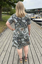 Carla Dress 3 Women Khaki Zabaione