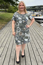 Carla Dress 3 Women Khaki Zabaione