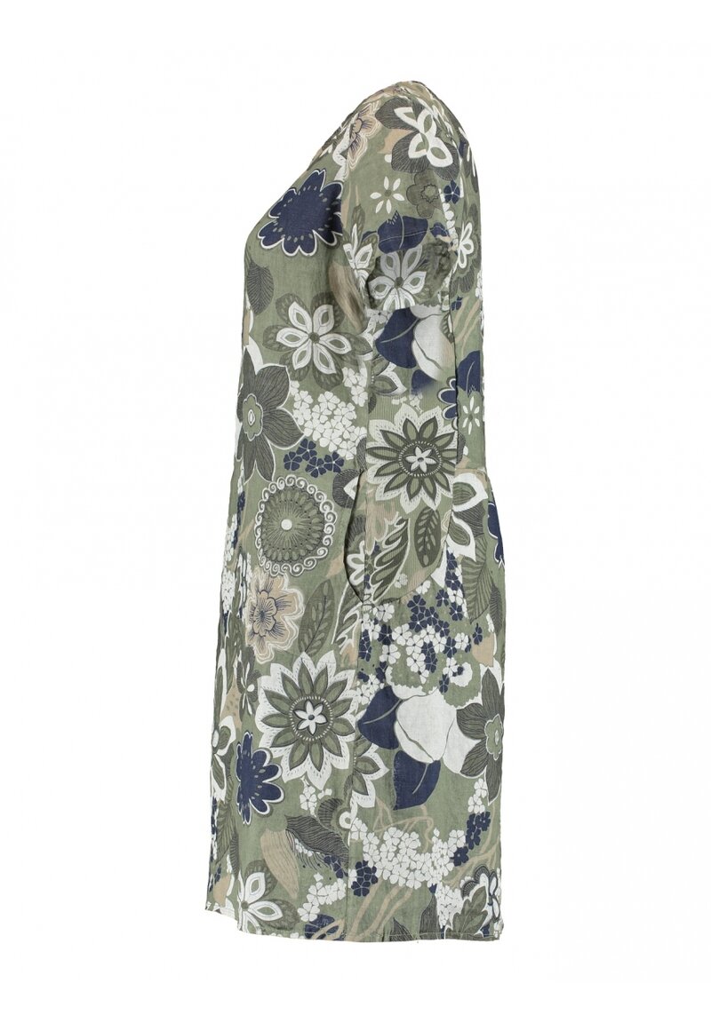 Carla Dress 3 Women Khaki Zabaione