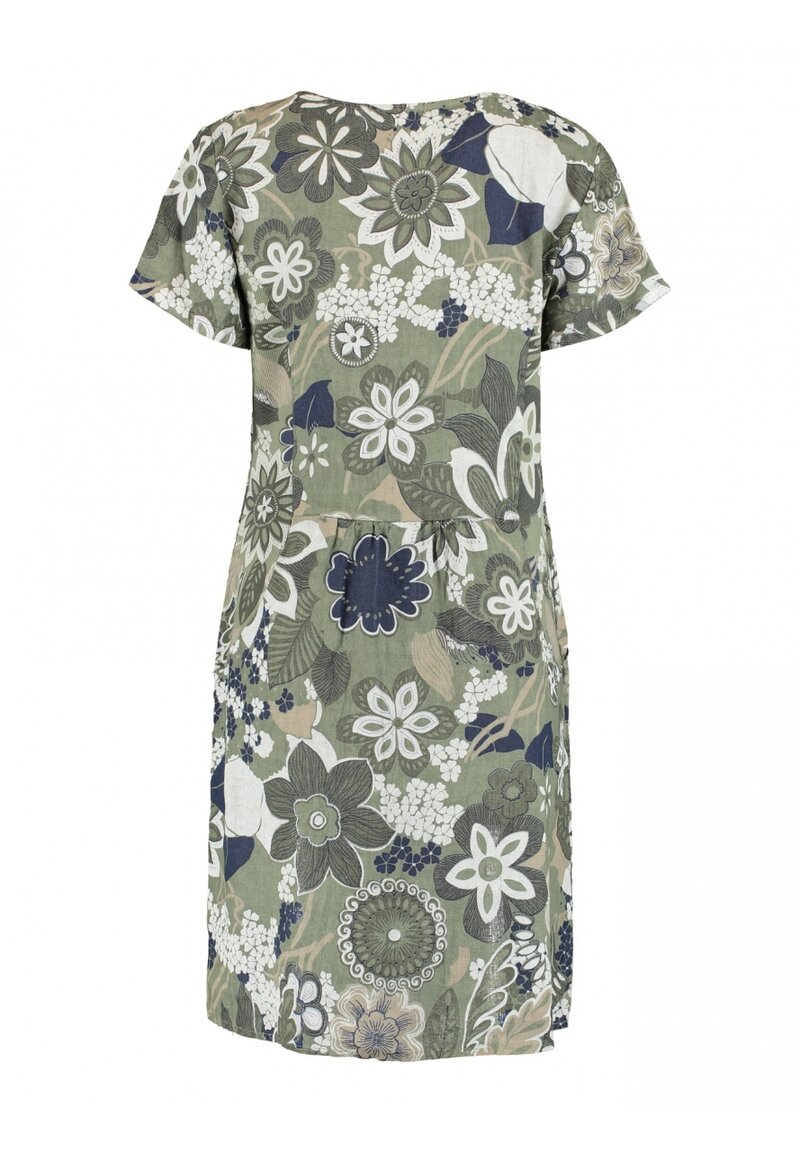 Carla Dress 3 Women Khaki Zabaione