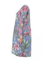 Carla Dress 4 Women Denim Blue Zabaione