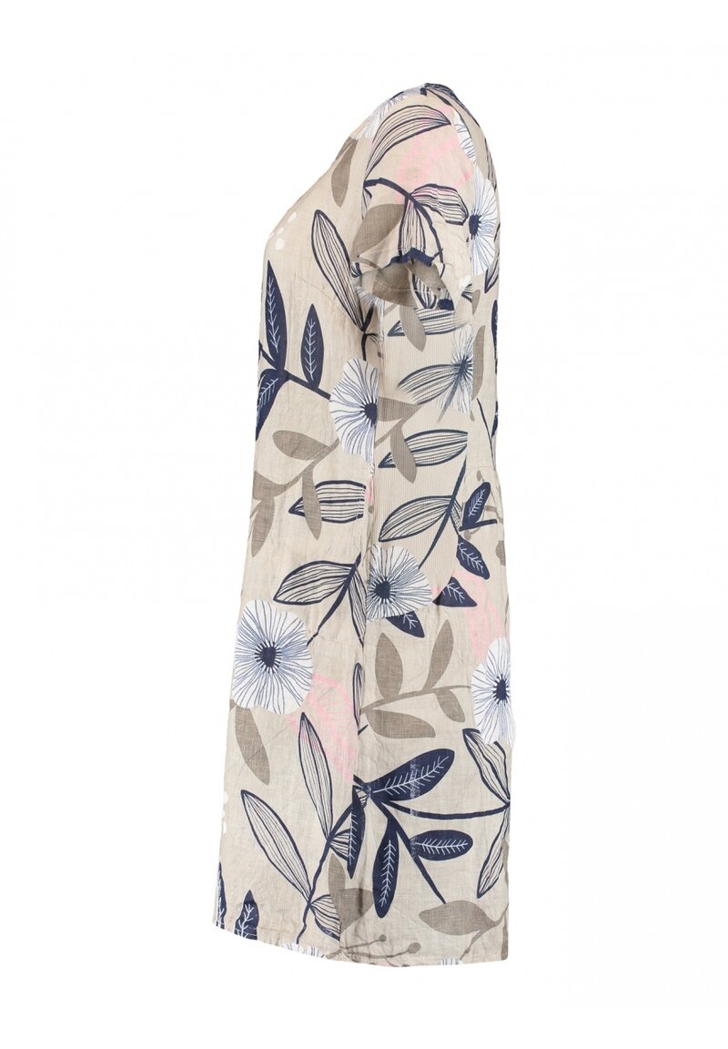Carla Dress 7 Women Beige Zabaione