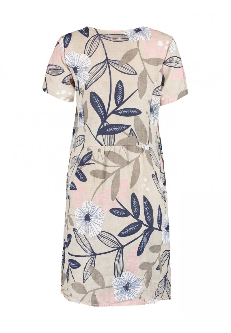 Carla Dress 7 Women Beige Zabaione