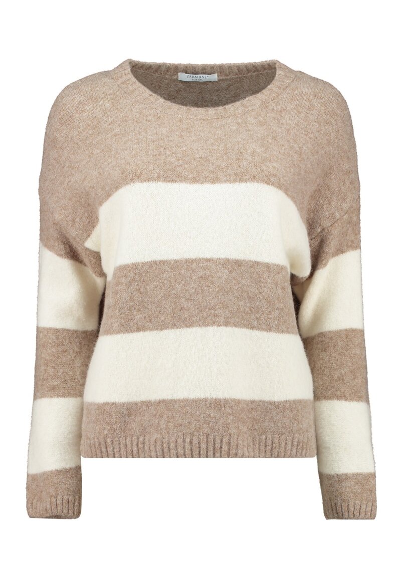Catalina Pullover Dam Taupe Zabaione