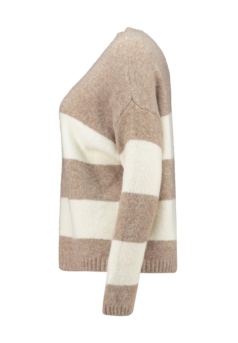 Catalina Pullover Dam Taupe Zabaione