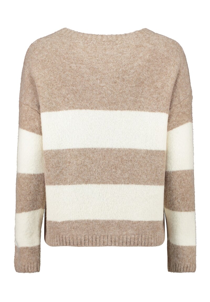 Catalina Pullover Dam Taupe Zabaione