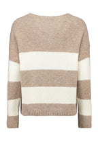Catalina Pullover Dam Taupe Zabaione