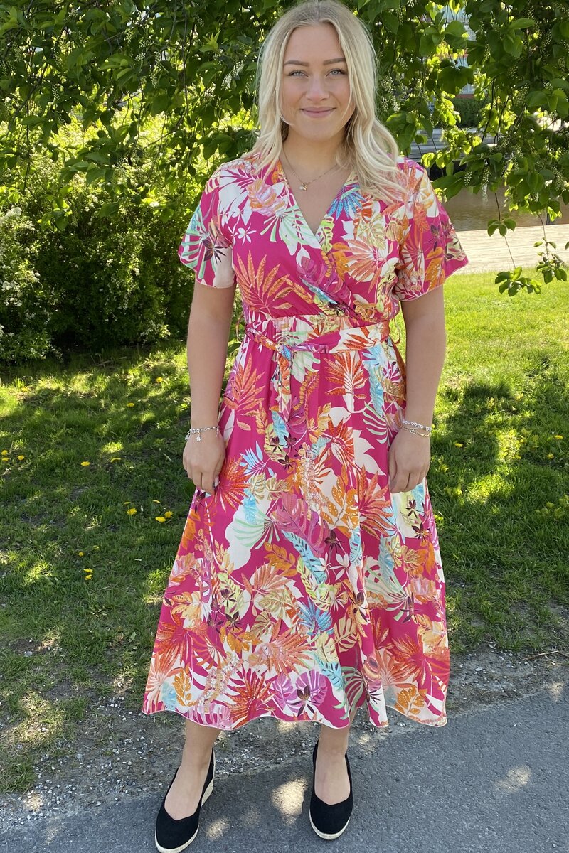Cila Dress Women Pink - Zabaione