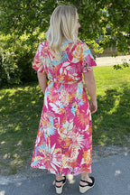 Cila Dress Women Pink - Zabaione