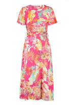 Cila Dress Women Pink - Zabaione