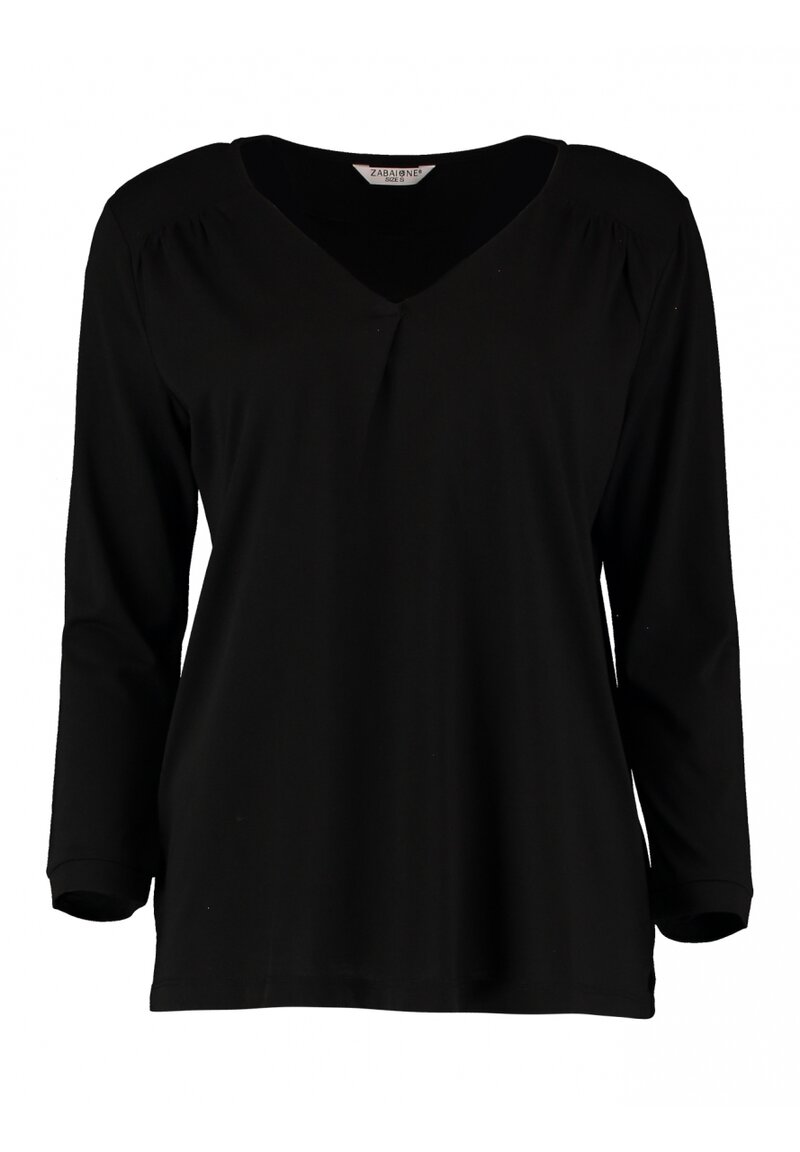 Clara Sweater Women Black Zabaione