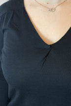 Clara Sweater Women Black Zabaione