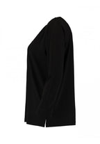 Clara Sweater Women Black Zabaione