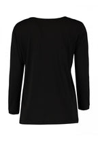 Clara Sweater Women Black Zabaione